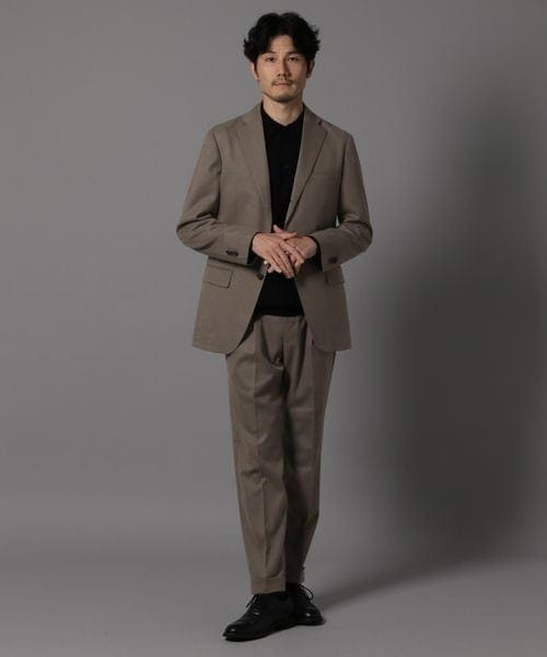 GLOBAL WORK（グローバルワーク）の「ストレッチ起毛TRパンツ/Salon de