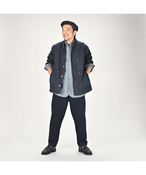 45R（フォーティファイブアール）の「再び6.5墨藍の908クロスビー