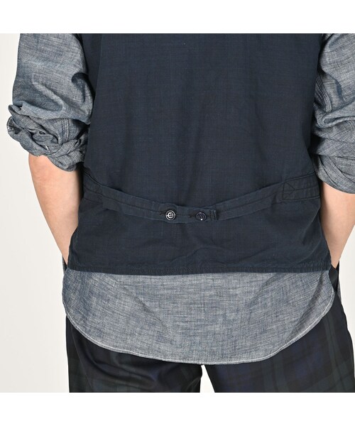 45R45rpm 再び6.5藍の908スタンドベスト 45R（フォーティファイブアール）の「再び6.5藍の908スタンド