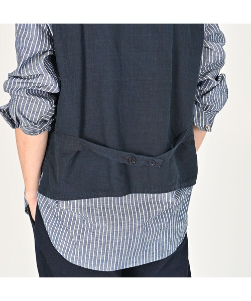 45R45rpm 再び6.5藍の908スタンドベスト 45R（フォーティファイブアール）の「再び6.5藍の908スタンド