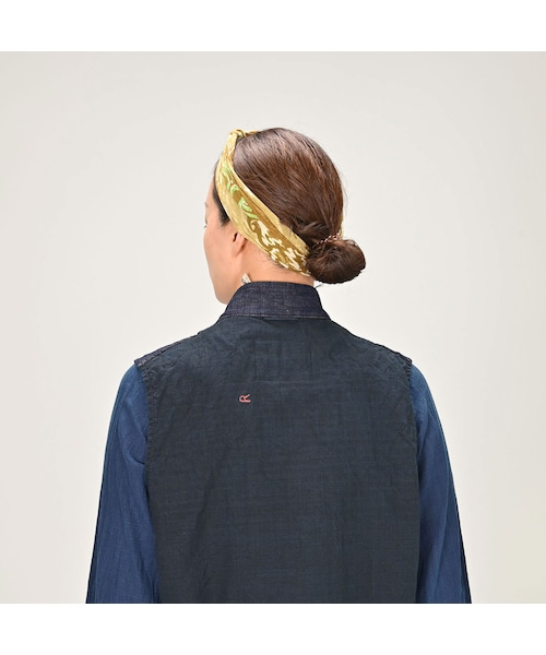 45R45rpm 再び6.5藍の908スタンドベスト 45R（フォーティファイブアール）の「再び6.5藍の908スタンド