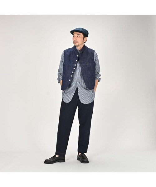 45R45rpm 再び6.5藍の908スタンドベスト 45R（フォーティファイブアール）の「再び6.5藍の908スタンド