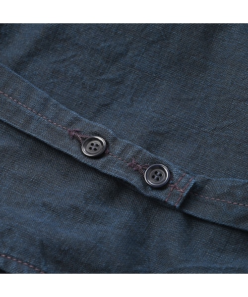 45R（フォーティファイブアール）の「再び6.5藍の908スタンドベスト