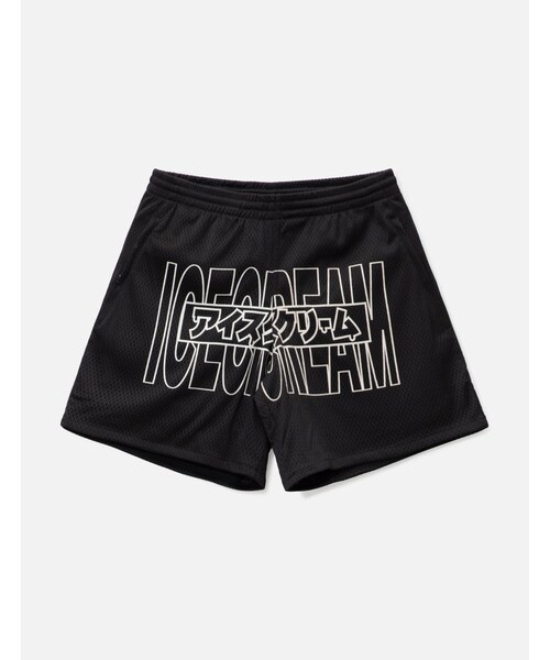KATAKANA SHORTS (3M REFLECT)