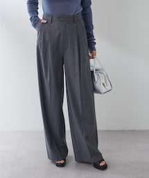 Whim Gazette | 【Drawing Numbers】センタープレスワイドパンツ(パンツ)