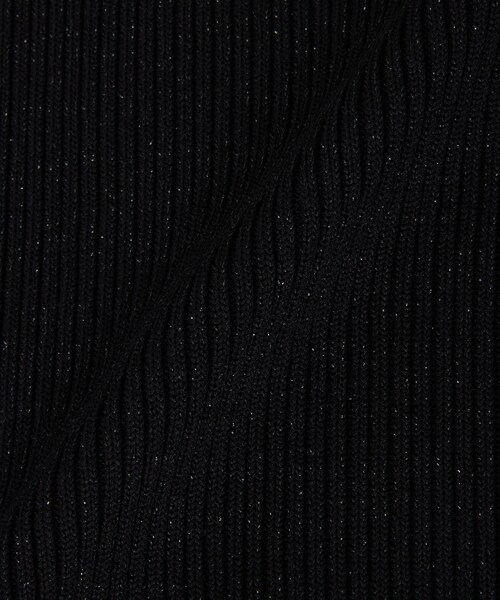 CFCL（シーエフシーエル）の「POTTERY GLITTER MOCKNECK TOP（トップス・レディース・BLACK/01・03）」の5枚目の写真