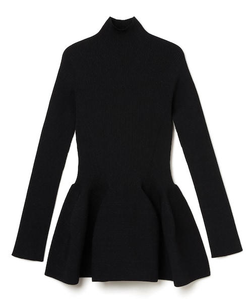 CFCL（シーエフシーエル）の「CUPRO RIB LONG BELL SLEEVE TOP