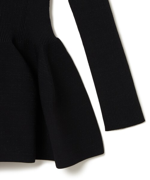 CFCL（シーエフシーエル）の「POTTERY GLITTER MOCKNECK TOP（トップス・レディース・BLACK/01・03）」の4枚目の写真