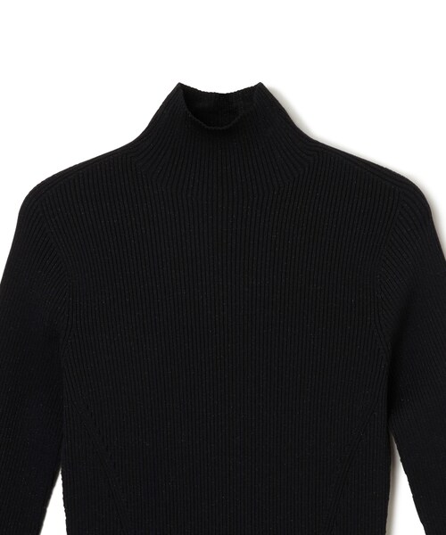 CFCL（シーエフシーエル）の「POTTERY GLITTER MOCKNECK TOP（トップス・レディース・BLACK/01・03）」の3枚目の写真