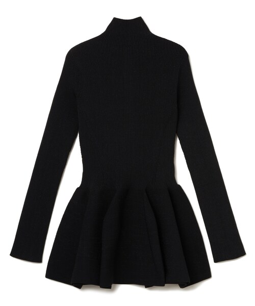 CFCL（シーエフシーエル）の「POTTERY GLITTER MOCKNECK TOP（トップス・レディース・BLACK/01・03）」の2枚目の写真