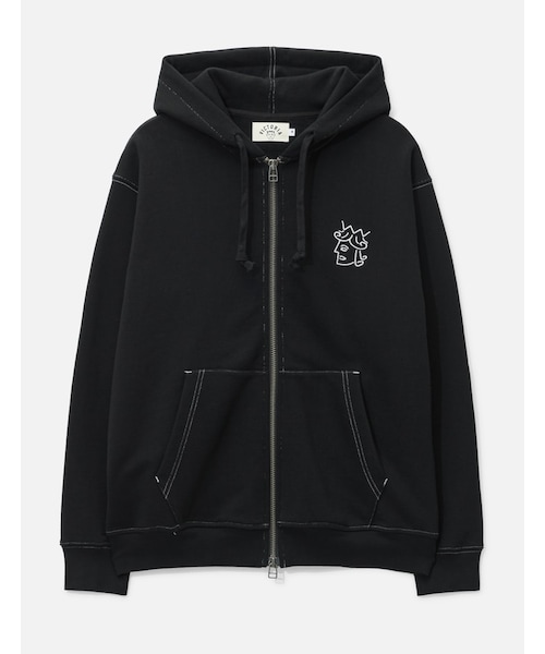 Queenhead Zip Hood