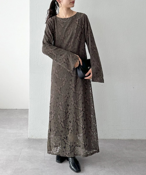 DISCOAT（ディスコート）の「【オケージョン】レースワンピース