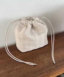 CAPRICIEUX LE'MAGE | ギャザー巾着バッグ(バッグ)