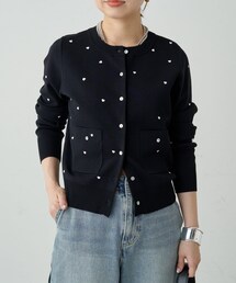 Loungedress ラウンジドレス　新品タグ付　厚手ロングカーディガン LOUNGEDRESS（ラウンジドレス）の「ラメカーデ（Tシャツ