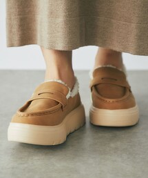 un dix cors（アンディコール）の「《予約》ムートンモカシンスニーカー（シューズ）」