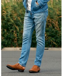wjk（ダヴルジェイケイ）の「denim jersey 5PK pants（その他・メンズ）」