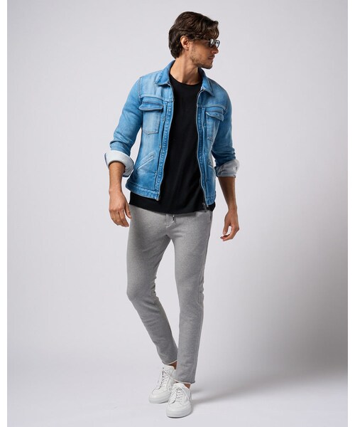 jersey seam pants