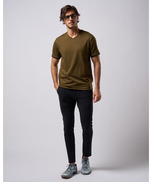jersey seam pants