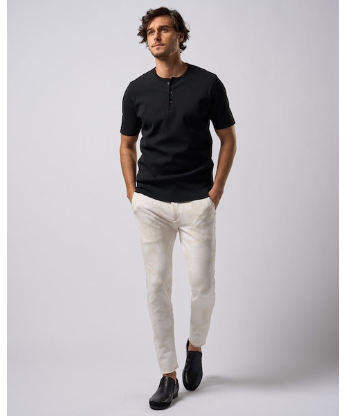 jersey seam pants