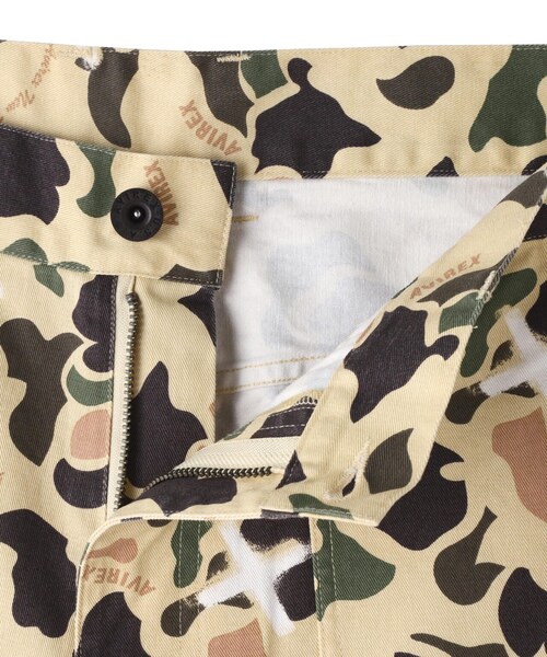 AVIREX（アヴィレックス）の「COTTON TWILL PAINTER PANTS / コットン ツイル ペインターパンツ / AVIREX / アヴィレックス（パンツ・ブラック/アザー・M/L/XL/2XL）」の14枚目の写真