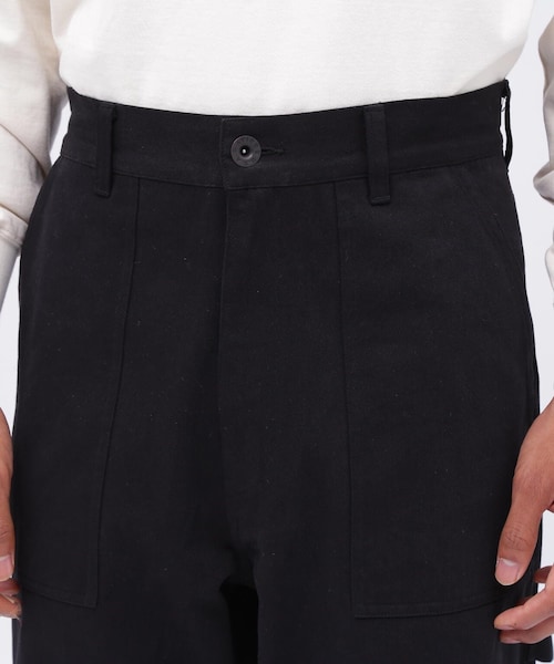 AVIREX（アヴィレックス）の「COTTON TWILL PAINTER PANTS / コットン ツイル ペインターパンツ / AVIREX / アヴィレックス（パンツ・ブラック/アザー・M/L/XL/2XL）」の19枚目の写真