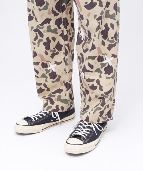 AVIREX（アヴィレックス）の「COTTON TWILL PAINTER PANTS / コットン ツイル ペインターパンツ / AVIREX / アヴィレックス（パンツ・ブラック/アザー・M/L/XL/2XL）」の10枚目の写真