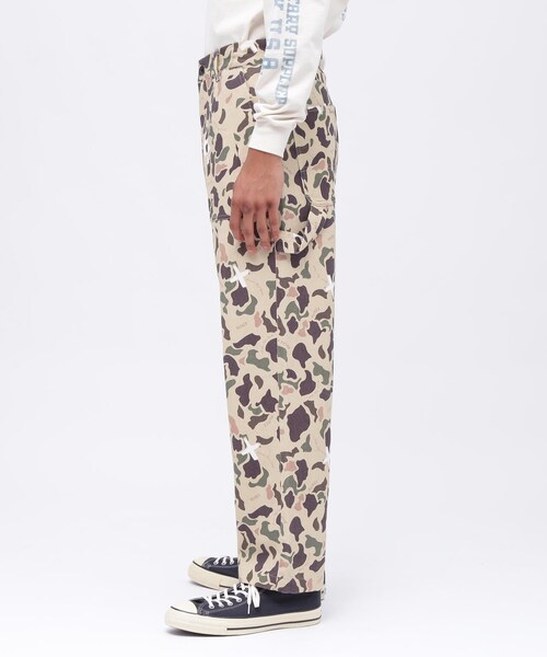 AVIREX（アヴィレックス）の「COTTON TWILL PAINTER PANTS / コットン ツイル ペインターパンツ / AVIREX / アヴィレックス（パンツ・ブラック/アザー・M/L/XL/2XL）」の5枚目の写真