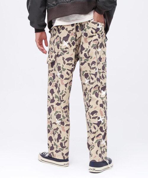 AVIREX（アヴィレックス）の「COTTON TWILL PAINTER PANTS / コットン ツイル ペインターパンツ / AVIREX / アヴィレックス（パンツ・ブラック/アザー・M/L/XL/2XL）」の3枚目の写真