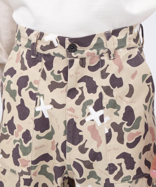 AVIREX（アヴィレックス）の「COTTON TWILL PAINTER PANTS / コットン ツイル ペインターパンツ / AVIREX / アヴィレックス（パンツ・ブラック/アザー・M/L/XL/2XL）」の7枚目の写真