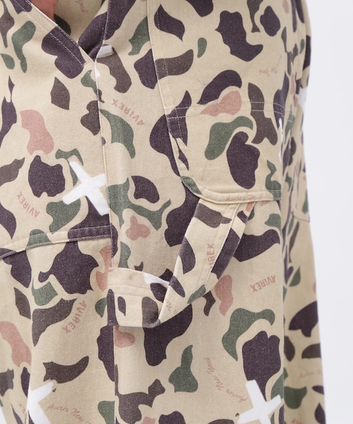 AVIREX（アヴィレックス）の「COTTON TWILL PAINTER PANTS / コットン ツイル ペインターパンツ / AVIREX / アヴィレックス（パンツ・ブラック/アザー・M/L/XL/2XL）」の9枚目の写真