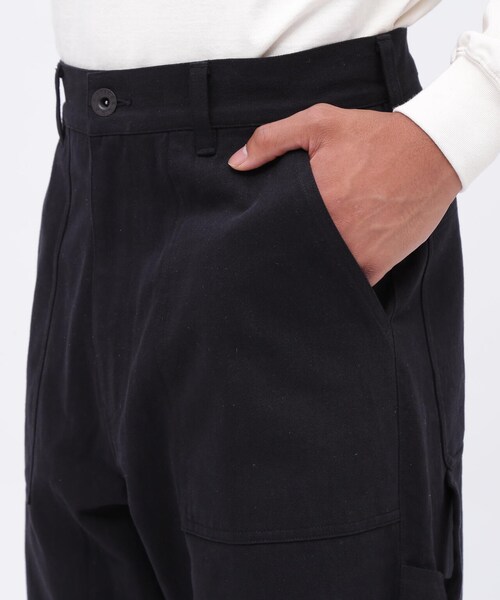 AVIREX（アヴィレックス）の「COTTON TWILL PAINTER PANTS / コットン ツイル ペインターパンツ / AVIREX / アヴィレックス（パンツ・ブラック/アザー・M/L/XL/2XL）」の20枚目の写真