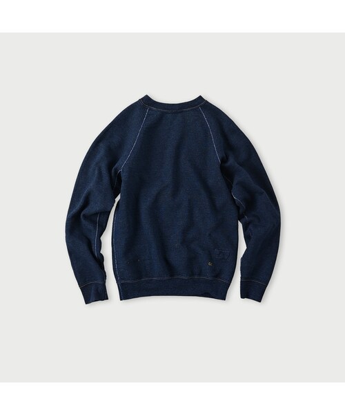 ホーホーくんプリントの908スウェット「トップ」