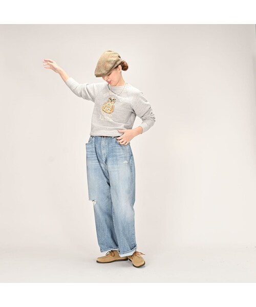 45R（フォーティファイブアール）の「ホーホーくんプリントの908