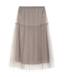 JNBY | Light & Sheer Tulle Skirt(スカート)
