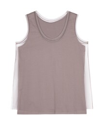 JNBY | Light & Sheer Tulle Tank Top(タンクトップ)