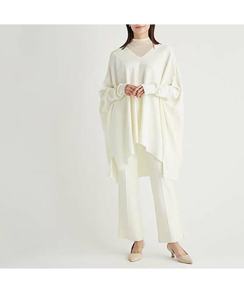 CELFORD（セルフォード）の「CELFORD パンツニットセットアップ