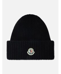MONCLER（モンクレール）の「Wool And Cashmere Beanie（その他・メンズ）」