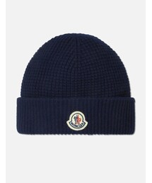 MONCLER（モンクレール）の「WOOL & CASHMERE BEANIE（その他・メンズ）」