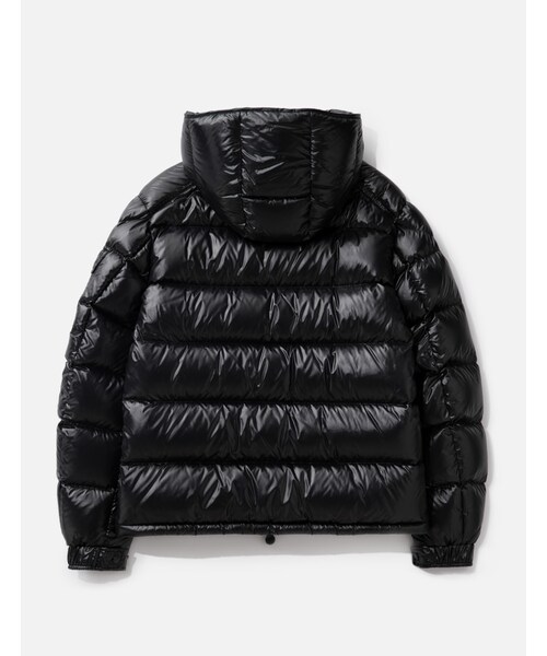 MONCLER モンクレール MAYA Black Moncler Maya Hooded Short Down Jacket - Short Down