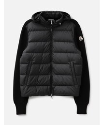 MONCLER（モンクレール）の「Padded Wool Zip-Up Cardigan（その他・メンズ）」