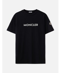 MONCLER（モンクレール）の「BLACK RUBBERIZED LOGO T-SHIRT（その他・メンズ）」