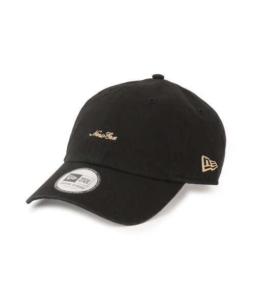 ROPE' PICNIC（ロペピクニック）の「【NEW ERA(R)別注】HEAVY ENZYME WASH Casual Classic CAP（キャップ・レディース・ブラック/ベージュ/ラベンダー系・F）」の11枚目の写真