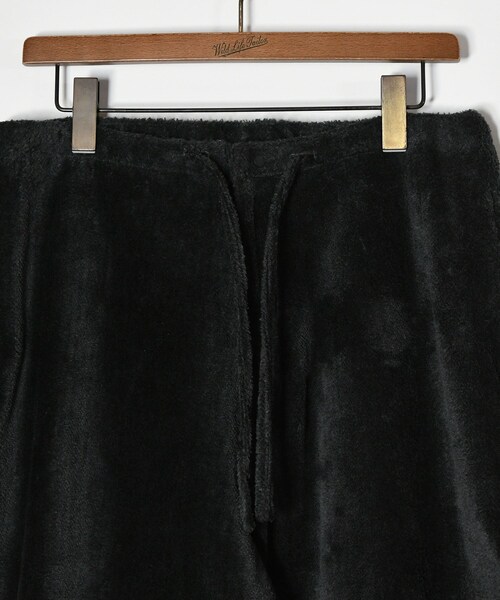 ADAM ET ROPE'（アダムエロペ）の「【blurhms】Cut Pile Easy Pants（その他パンツ・メンズ・チャコール・2/3）」の5枚目の写真