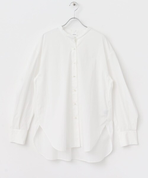URBAN RESEARCH ROSSO（アーバンリサーチロッソ）の「YENN　PADDED COLLAR SHIRTS（シャツ/ブラウス・レディース・OWHITE/SAX・FREE）」の13枚目の写真
