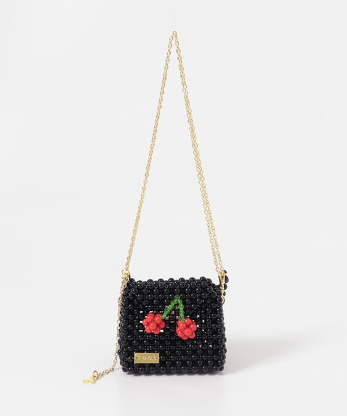URBAN RESEARCH DOORS（アーバンリサーチドアーズ）の「TOOS　3WAY CHAIN BAG MINI（ショルダーバッグ・レディース・CHERRY・One）」の4枚目の写真