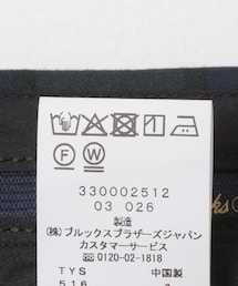 BROOKS BROTHERS | BROOKS BROTHERS EXCLUSIVE TROUSERS 2INTUCK(その他パンツ)