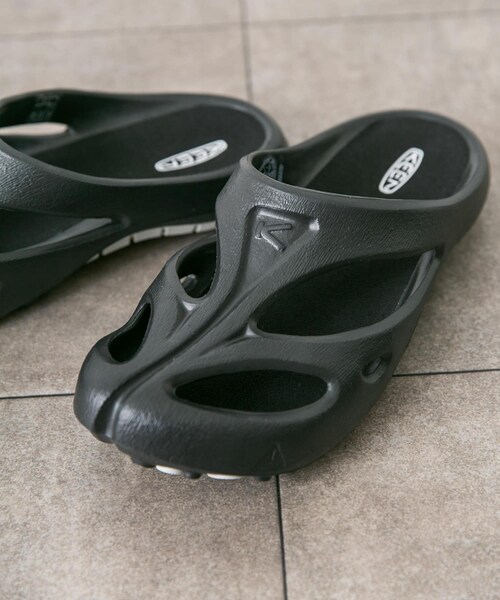 URBAN RESEARCH DOORS（アーバンリサーチドアーズ）の「KEEN　SHANTI（サンダル・メンズ・BLK/D.Blue・8/9/10）」の9枚目の写真