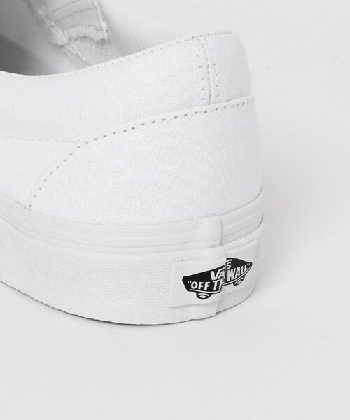 URBAN RESEARCH DOORS（アーバンリサーチドアーズ）の「VANS　UA Classic Slip-On（スニーカー・メンズ・BLK/WHT/Navy/True White/BLK/BLK/CHECKER・8/8.5/9/9.5/10）」の9枚目の写真