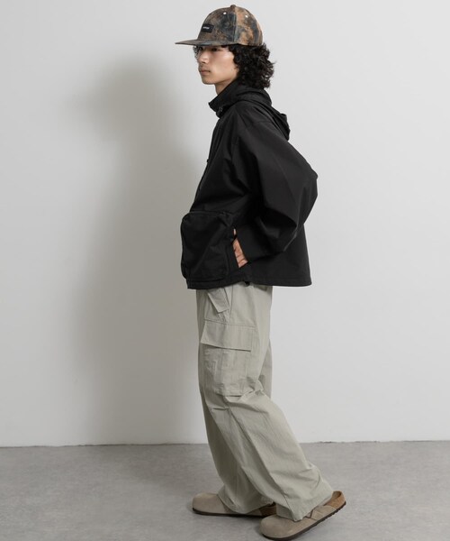 THE GOODLAND MARKET（ザグッドランドマーケット）の「F/CE.　HYDROFLEX HEAT GUARD JK（ブルゾン・メンズ・Black・M）」の7枚目の写真