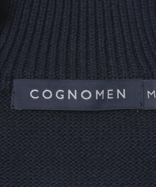 URBAN RESEARCH(アーバンリサーチ)の「COGNOMEN W.ADJUSTABLE KNIT TRACK JACKET(ニット/セーター・レディース・NAVY/GREY・M)」の11枚目の写真